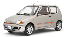 Indlæs billede til gallerivisning Fiat Seicento Sporting Abarth 1998 sølv grå 1:18