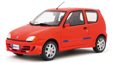 Indlæs billede til gallerivisning Fiat Seicento Sporting Abarth 1998 rød 1:18
