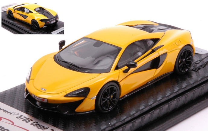 MCLAREN 570S VOLCANO YELLOW 2015 1:43