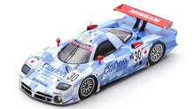 Indlæs billede til gallerivisning Nissan R390 GT1 #30 KRUMM/NIELSEN/LAGORCE 5th 24H LE MANS 1998 lys blå/hvid/rød 1:43