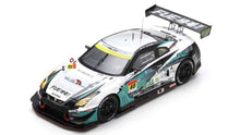 Indlæs billede til gallerivisning SYOKUMO K&#39;S FRONTIER Nissan GT-R #48 IDA/TANAKA/SANADA GT300 SUPER GT 2023 hvid/turkis/sort 1:43