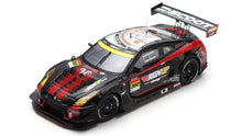 Indlæs billede til gallerivisning RUNUP RIVAUX Nissan GT-R #360 AOKI/TANAKA/OTAKI GT300 SUPER GT 2023 sort/rød 1:43