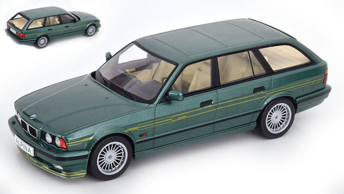 BMW ALPINA B10 4.6 TOURING (E34) 1991 MET.DARK GREEN 1:18