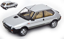Indlæs billede til gallerivisning Fiat RITMO TC 125 ABARTH 1980 sølv/sort 1:18