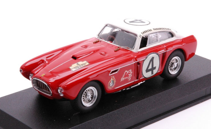 FERRARI 340 MEXICO N.4 CARRERA MESSICANA 1953 P.HILL-R.GINTHER 1:43