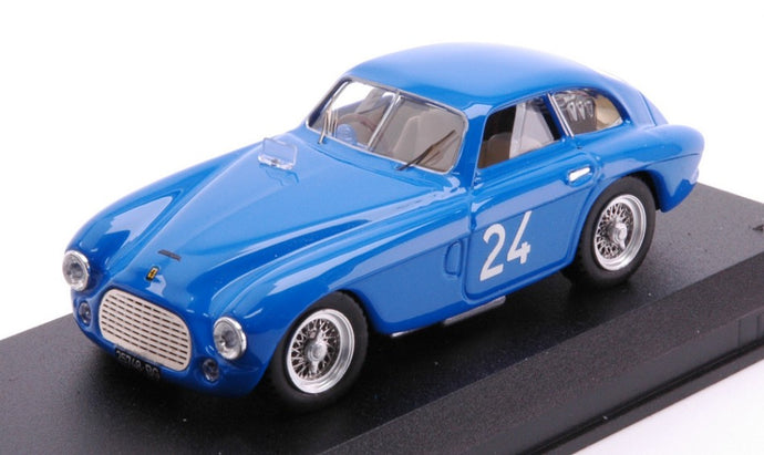 FERRARI 166 MM N.24 WINNER COPPA INTER EUROPA MONZA 1953 MUSITELLI 1:43