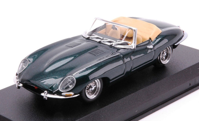 JAGUAR E TYPE SPYDER 1962 DARK GREEN 1:43