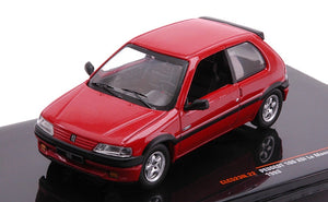 PEUGEOT 106 XSI 1993 MET.RED 1:43