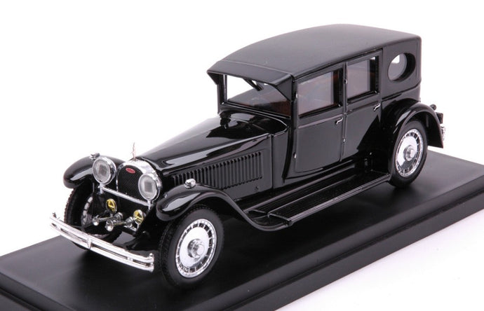 BUGATTI TYPE 41 ROYALE 1927 BLACK 1:43