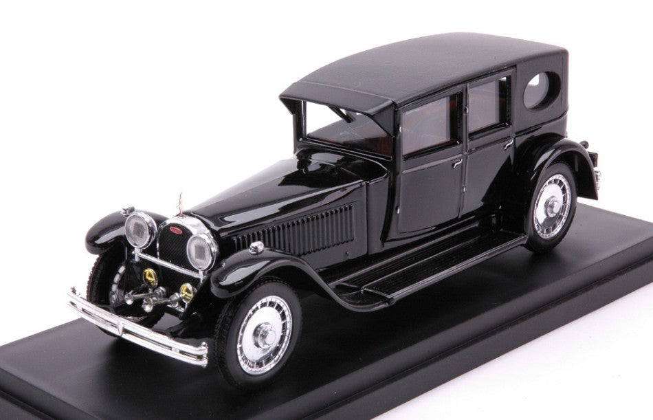 BUGATTI TYPE 41 ROYALE 1927 BLACK 1:43