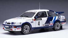 Indlæs billede til gallerivisning FORD SIERRA RS COSW.N.4 1000 LAKES RALLY 1988 BLOM.-MELAND.1:24n 1:24n