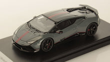 Indlæs billede til gallerivisning Lamborghini HURACAN TECNICA - 60th ANNIVERSARY grå/sort/rød 1:43