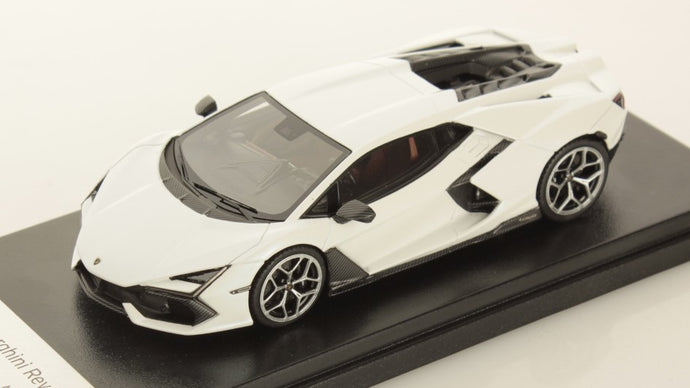 LAMBORGHINI REVUELTO BIANCO SIDERALE OPACO 1:43