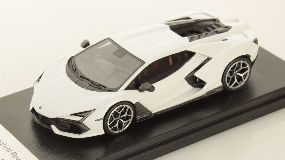 LAMBORGHINI REVUELTO BIANCO SIDERALE OPACO 1:43