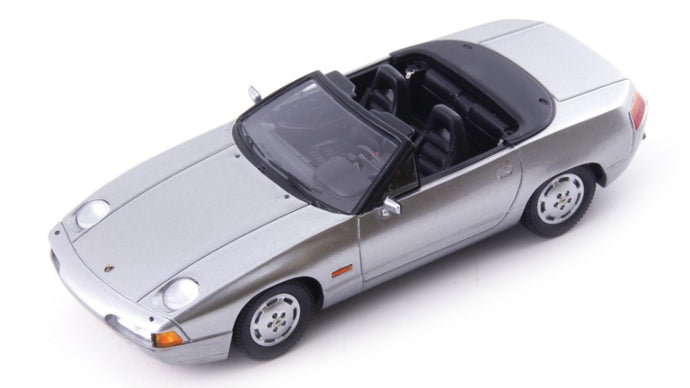 PORSCHE 928 CONVERTIBLE PROTOTYPE 1987 SILVER 1:43