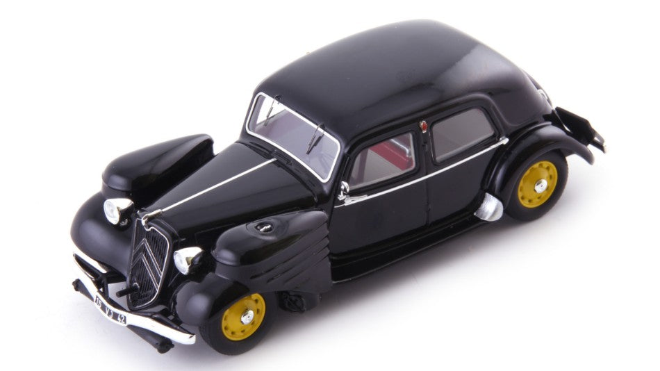 CITROEN 11BL GASOGENO FRANCE 1935 BLACK 1:43