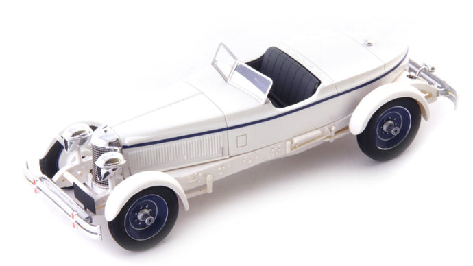 PACKARD 6-SERIES THOMPSON SPECIAL GLASSCOCK SPEEDSTER USA 1929 WHITE 1:43