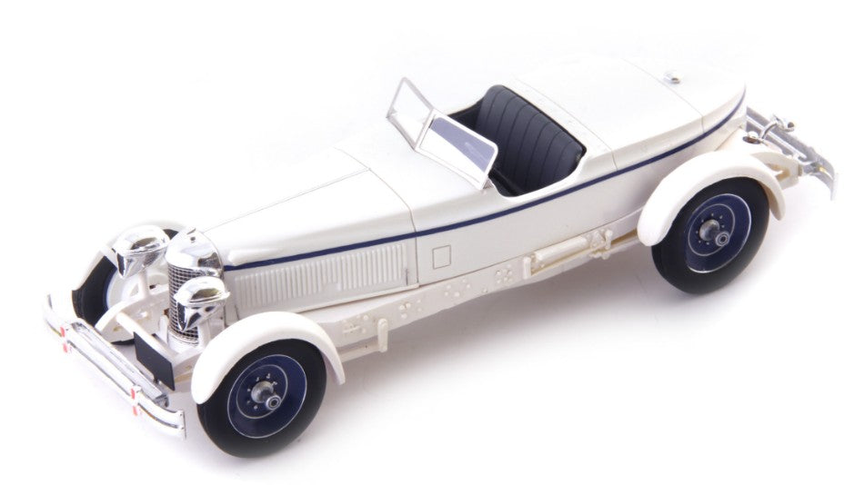 PACKARD 6-SERIES THOMPSON SPECIAL GLASSCOCK SPEEDSTER USA 1929 WHITE 1:43