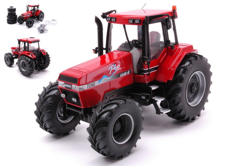 Traktor CASE IH MAGNUM 7240 W/FRONT AND REAR DUAL-WHEELS 1:32