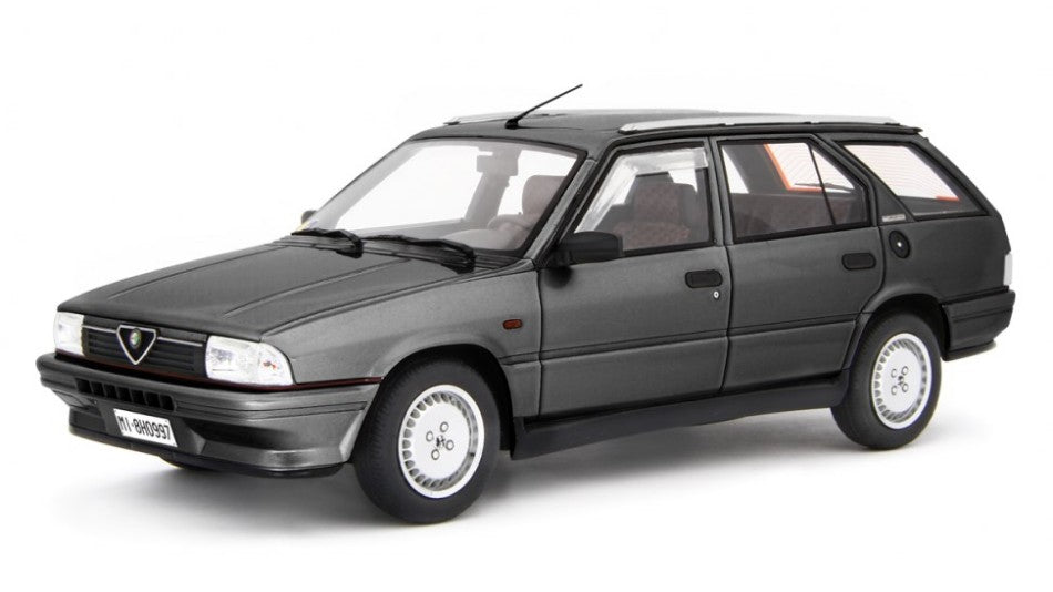 ALFA 33 1.7 Q.V.SPORT WAGON 1988 MET.GREY 1:18