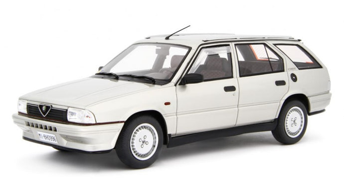 ALFA 33 1.7 Q.V.SPORT WAGON 1988 SILVER 1:18