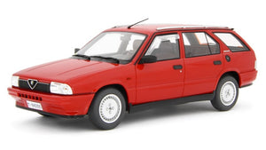 ALFA 33 1.7 Q.V.SPORT WAGON 1988 RED 1:18