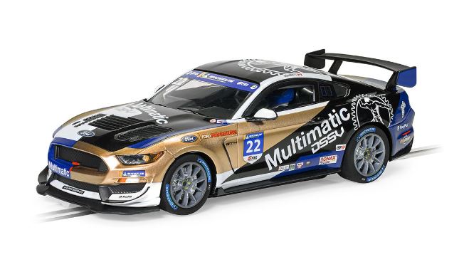 FORD MUSTANG GT4 CANADIAN GT 2021 MULTIMATIC SLOT 1:32