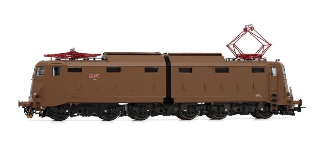 FS 6 AXLE ELECTRIC E636 3rd SERIES ISABELLA LIVERY EP.V 1:87