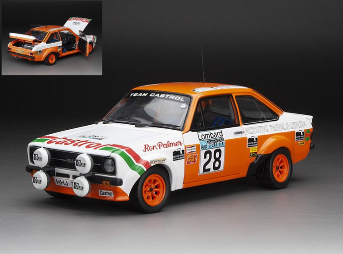 FORD ESCORT RS 1800 N.28 RAC RALLY 1978 M.WILSON-R.PALMER 1:18