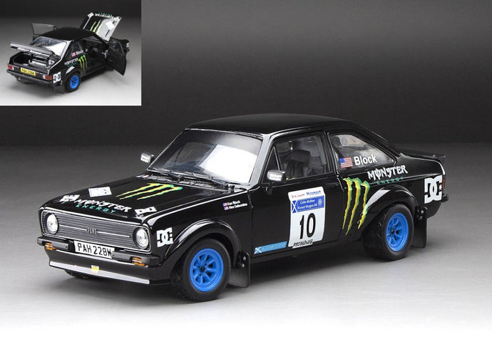 FORD ESCORT RS 1800 N.10 FOREST STAGES 2008 A.GELSOMINO-C.MAC RAE 1:18