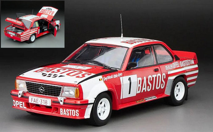 OPEL ASCONA 400 N.1 2nd CIRCUIT DE ARDENNES 1983 G.COLSOUL-A.LOPES 1:18