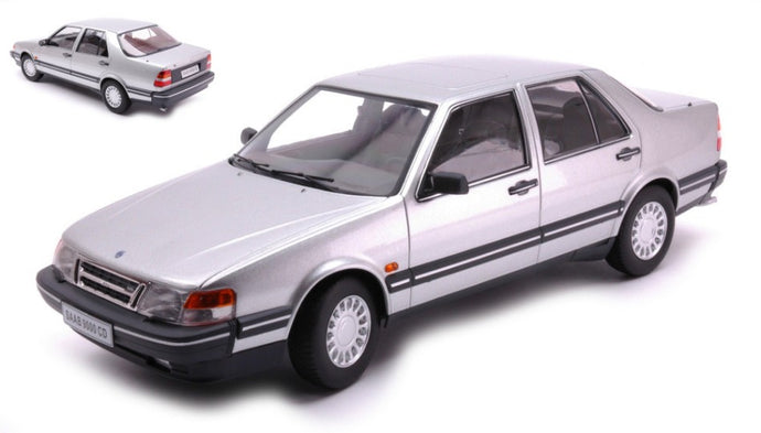 SAAB 9000 CD TURBO 1990 SILVER 1:18