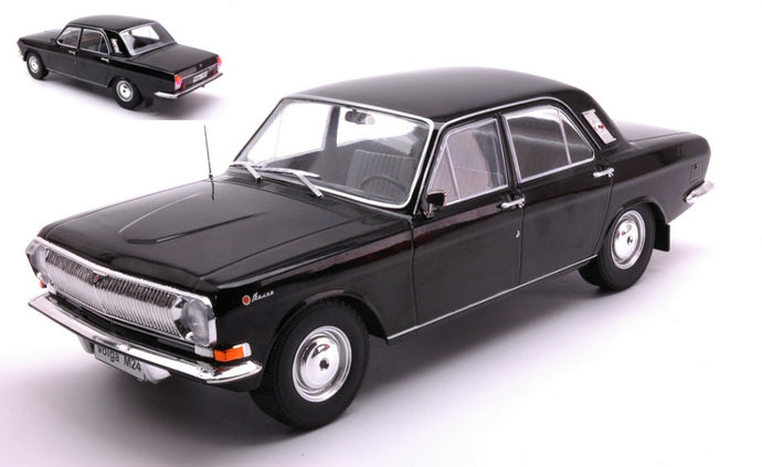 VOLGA M24 1967-1992 BLACK 1:18