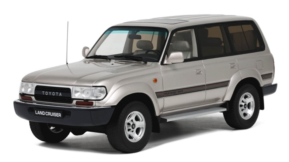 TOYOTA LAND CRUISER HDJ80 1992 BEIGE 1:18
