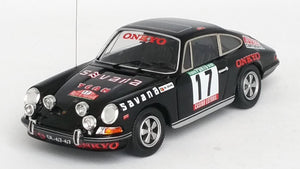 PORSCHE 911 S RALLY OF PORTUGAL 1977 SILVA-CHAVES 1:43