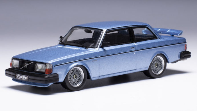 VOLVO 240 TURBO CUSTOMS 1980 MET.LIGHT BLUE 1:43