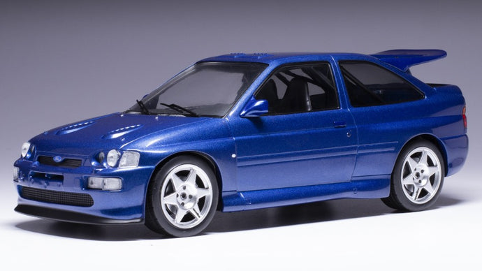 FORD ESCORT RS COSWORTH 1996 MET.BLUE READY TO RACE 1:18
