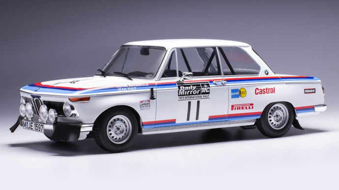 BMW 2002 N.11 RAC RALLY 1973
WARMBOLD-TODT 1:18
