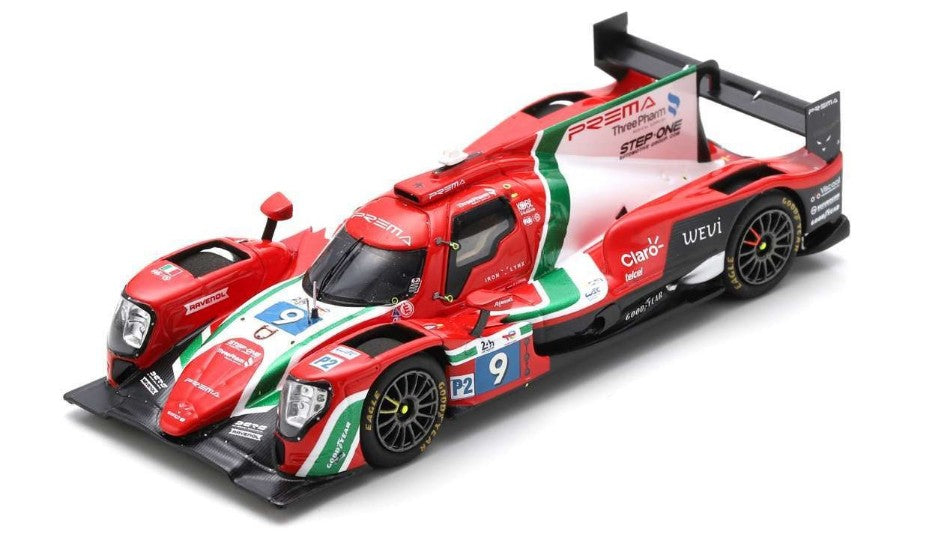ORECA 07 GIBSON N.9 24 H LE MANS 2023 VISCAAL-CORREA-UGRAN 1:43