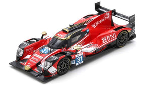 Oreca 07 - GIBSON #31 GELAEL/HABSBURG-LOTHRINGEN/FRIJNS 24H LE MANS 2023 rød/hvid/sort 1:43