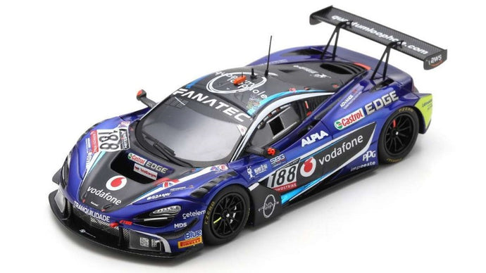 MC LAREN 720S GT3 N.188 24 H SPA 2022 WEST-RAMOS-MCDONALD-CHAVES 1:43
