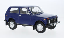 Indlæs billede til gallerivisning Lada NIVA 1976 mørk blå 1:18