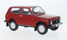 Indlæs billede til gallerivisning Lada NIVA 1976 rød 1:18