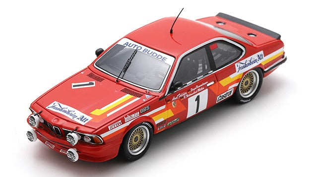 BMW 635 CSi N.1 WINNER 24 H NURBURGRING 1985 FELDER-HAMELMANN-WALTERSCH.