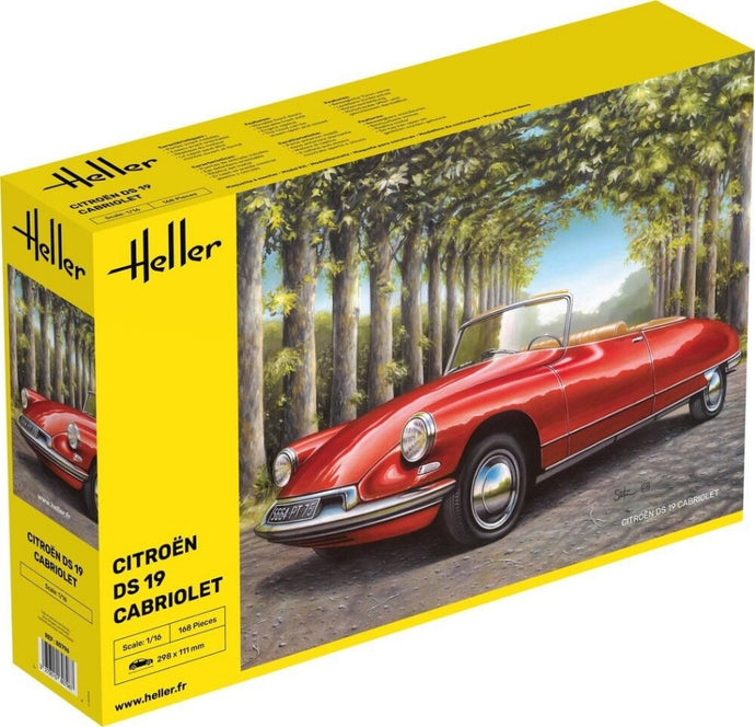 CITROEN DS 19 CABRIOLET KIT 1:16