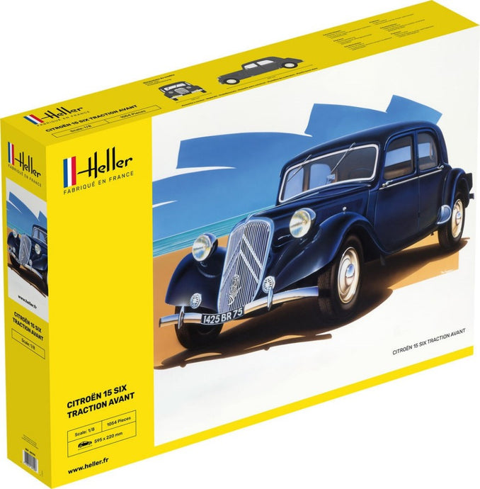 CITROEN 15 SIX TRACTION AVANT KIT 1:8
