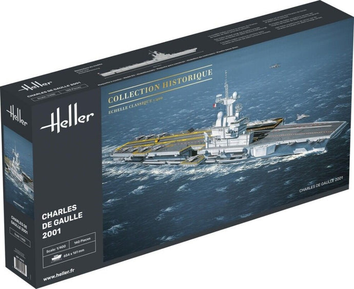 CHARLES DE GAULLE KIT 1:400