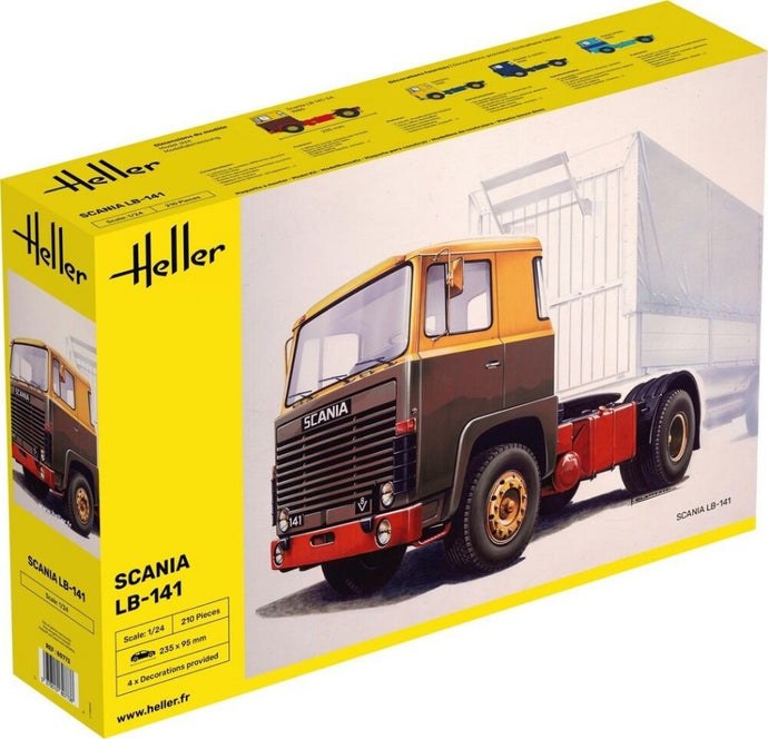TRUCK LB-141 KIT 1:24