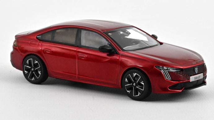 PEUGEOT 508 GT HYBRID 2023 ELIXIR RED 1:43
