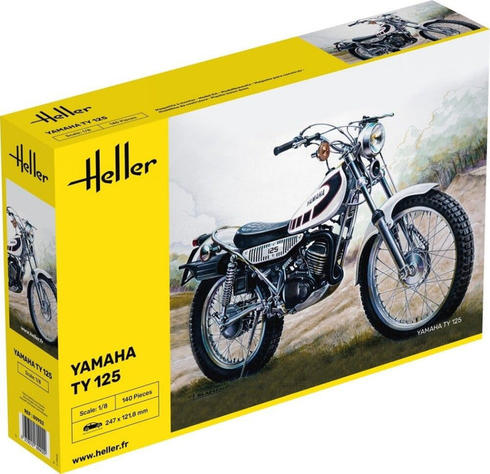 YAMAHA TY 125 KIT 1:8